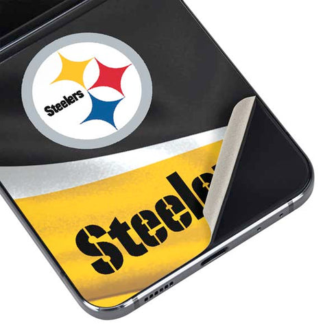 NFL Pittsburgh Steelers Galaxy Z Flip5 5G Skin